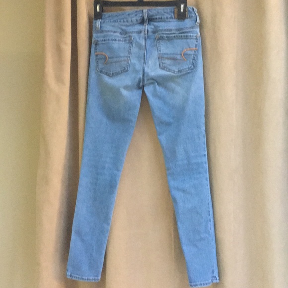 America Eagle Super Stretch Jegging Size 0 - Picture 2 of 3